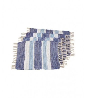 Tassel Chindi Cotton Placemat-4 Pack